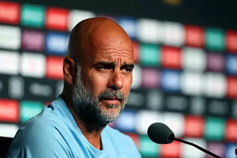 جوارديولا: نأمل تقديم مباراة جيدة ضد يوفنتوس.. وأرى أمورًا إيجابية من الفريق بمونديال الأندية